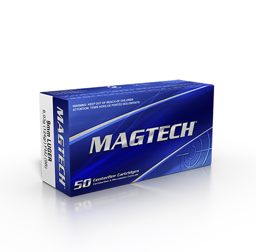 Magtech 9mm/Para FMJ 124grs - 278,00€ per 1000 Schuss! 