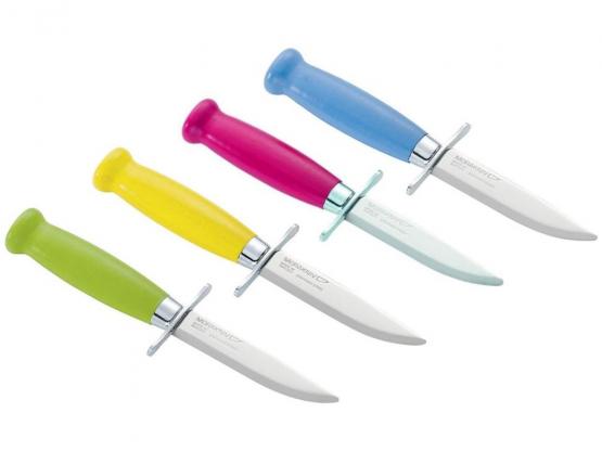 Morakniv Kindermesser, abgerundete Klinge, rostfrei