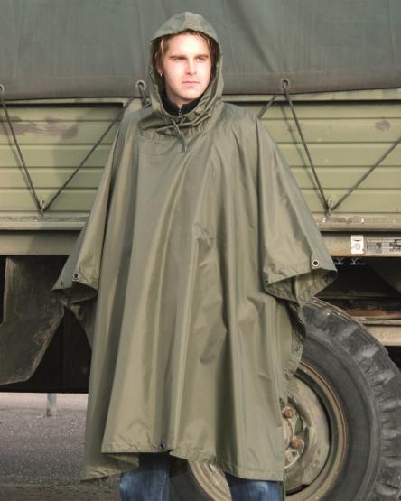 Mil-Tec Poncho R/S Oliv