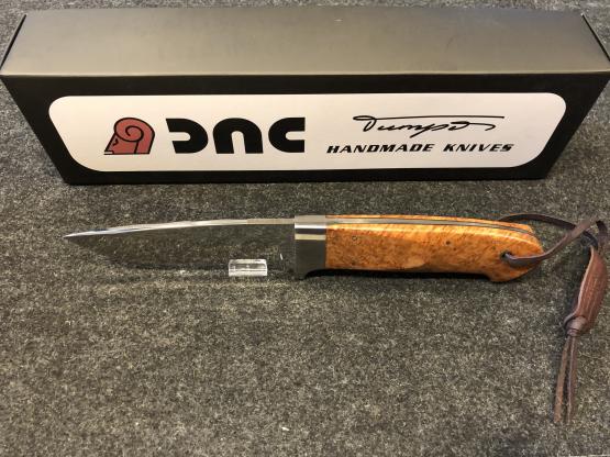 DNC St. Hubertus / Amboina Klinge Böhler 440C