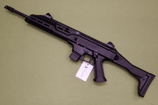 CZ Scorpion Evo 3 S1 Carbine Selbstladebüchse Kaliber 9×19 – sportlich zugelassen!