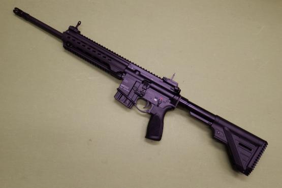 Heckler & Koch MR 223 A3 schwarz 16,5 Kaliber .223 Remington – Selbstladebüchse AR15 MR223