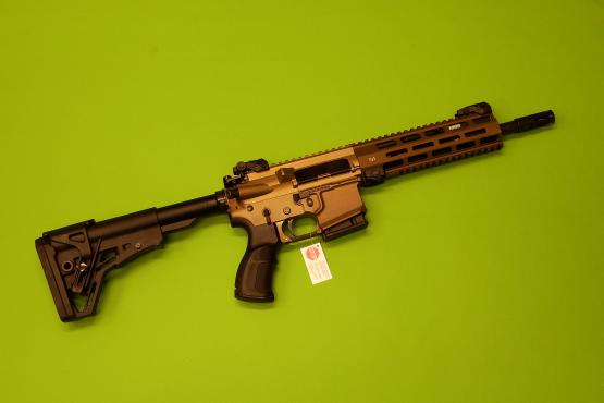 Haenel Selbstladebüchse CR 223 10,5“ .223Rem Sand, Direktabzug
