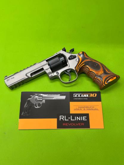 CLUB 30 RL Range 5.0 .357Mag Revolver