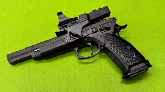 CZ 75 TS OPEN CZECHMATE 9mmLuger