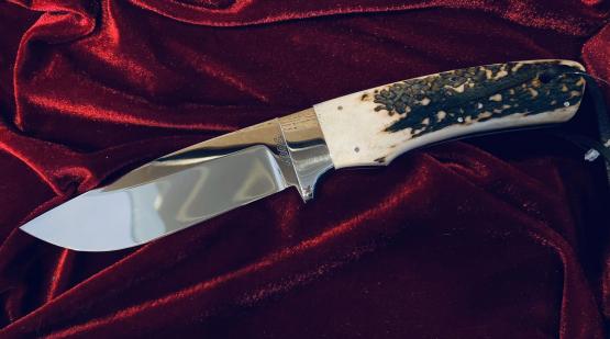 DNC SP5 Hirschhorn Jagdmesser Böhler 440C