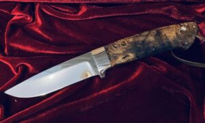 DNC Danton, Ahornholzgriff Klinge: Böhler 440C