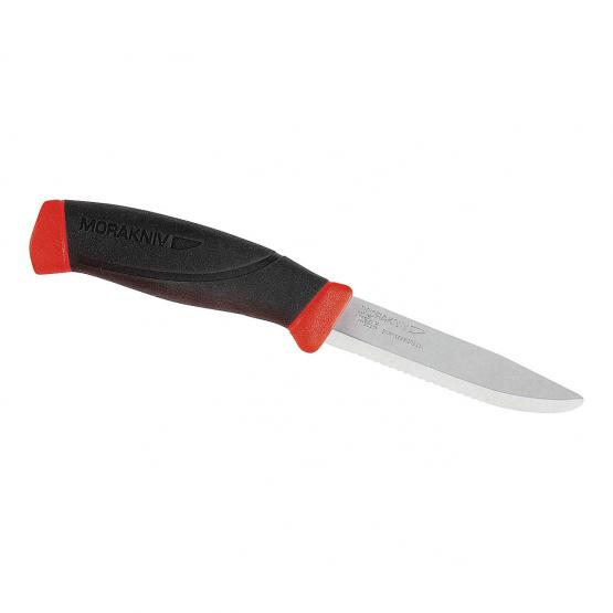 Morakniv Gürtelmesser COMPANION F RESCUE rot