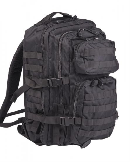 Mil-Tec US Assault Pack LG Schwarz Rucksack
