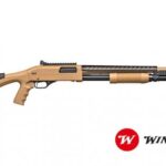 Winchester Xtreme Dark Earth Defender 12/76 Vorderschaftrepetierflinte