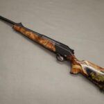 Blaser R8 Black Edition mit Raffir Oakleaves Schaftholz – IWA 2018 – .308 Win Geradezugrepetierbüchse