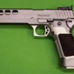 PROARMIS Mod. PROTARGET Lauflänge 6″ – Kaliber 9mmLuger – Sportpistole – Holzgriff