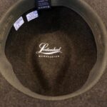 Lodenhut Rollhut oliv-meliert