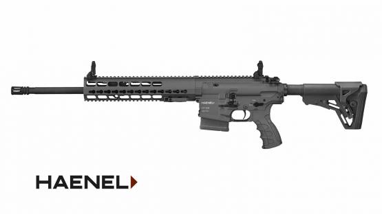 Haenel Selbstladebüchse CR 308, cal. .308Win 16,65″ Matchabzug langer Handschutz, M-LOK
