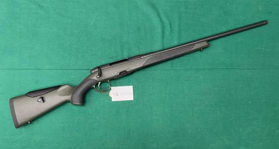 Steyr CL II SX Goiserer Mündungsgewinde, Schaftrückenerhöhung, .308Win