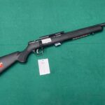 Savage MARK II FVSR Repetierbüchse .22 LR 16,5″/42CM HEAVY BLUE 5 Schuß Synthetic Schaft schwarz