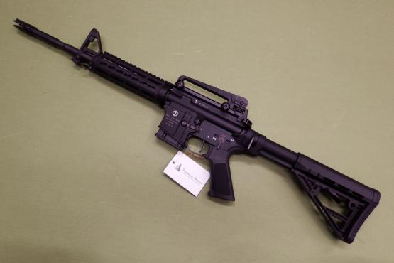 Schmeisser AR15-M4 .223Rem , 14,5″, Schiebeschaft inkl. 10 Schuss Magazin Selbstladebüchse