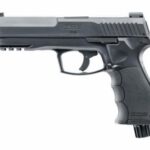 T4E TP 50 .50 Pistole, CO₂, < 7,5 J