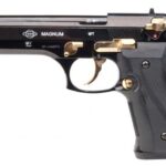EKOL Firat Magnum Schwarz-Gold 9mm P.A.K. – Gas Signal – Schreckschusspistole