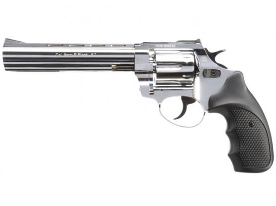 Zoraki R1 6″ Chrom 9mm R. – Gas Signal