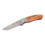 Herbertz Einhandmesser Olivenholz