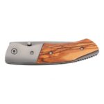 Herbertz Einhandmesser Olivenholz