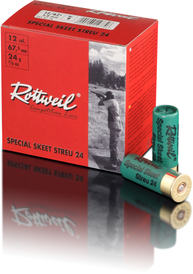 Rottweil 12/67,5 Special Skeet Streu 24 – a 25 Schuss