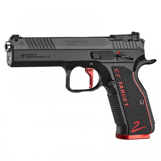 CZ 75 Shadow 2 Target 5″ 9mmLuger Pistole