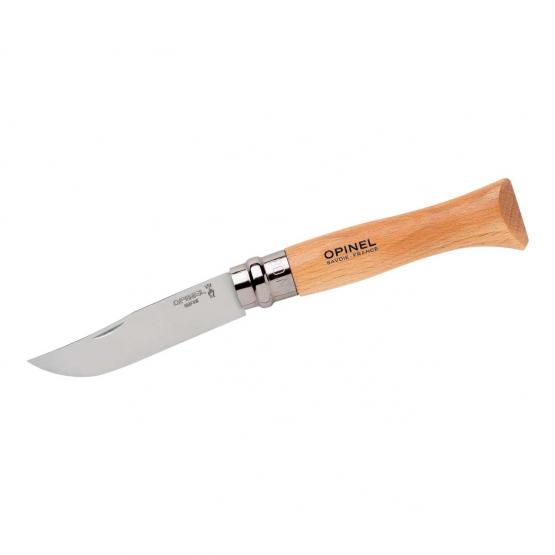 Opinel Messer, No. 08, rostfrei