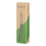 Opinel Gärtnermesser Nr. 8 mittelspitz, rostfrei