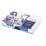 Opinel Taschenmesser No 08 rostfrei Edition FRANCE ! Ale Giorgini