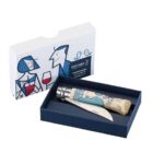 Opinel Taschenmesser No 08 rostfrei Edition FRANCE ! Ale Giorgini