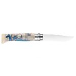 Opinel Taschenmesser No 08 rostfrei Edition FRANCE ! Ale Giorgini