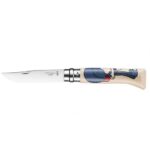Opinel Taschenmesser No 08 rostfrei Edition FRANCE ! Jeremyville