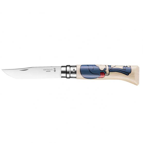 Opinel Taschenmesser No 08 rostfrei Edition FRANCE ! Jeremyville
