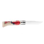 Opinel Taschenmesser No 08 rostfrei Edition FRANCE ! Jeremyville