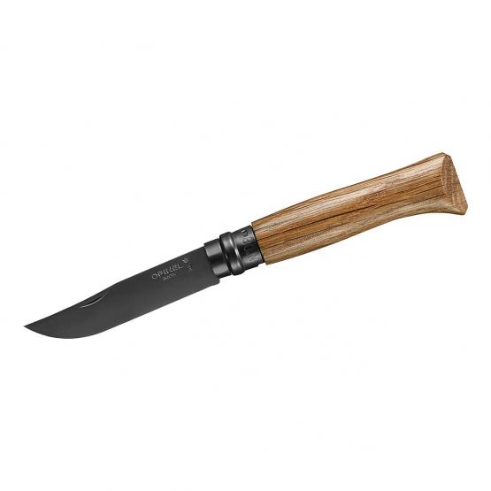 Opinel Taschenmesser No. 8 BLACK OAK