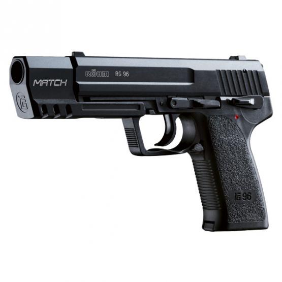 Röhm RG96 Match brüniert 9mm PA Schreckschuss
