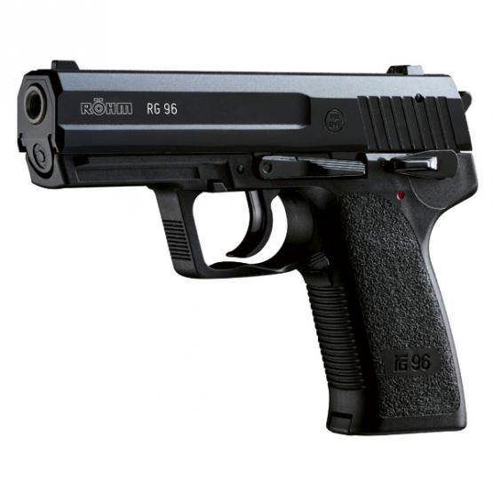 Röhm RG96 brüniert 9mm PA Schreckschuss