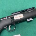 Savage MARK II FVSR Repetierbüchse .22 LR 16,5″/42CM HEAVY BLUE 5 Schuß Synthetic Schaft schwarz