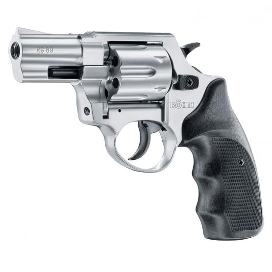Röhm RG89 Schreckschuss Revolver Kal. 9 mm R.K. alu chrome Schreckschuss