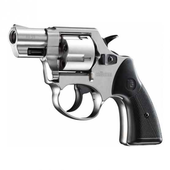 Röhm RG 59 „Le petit“ 9mm R.K. Alu Chrome Schreckschussrevolver