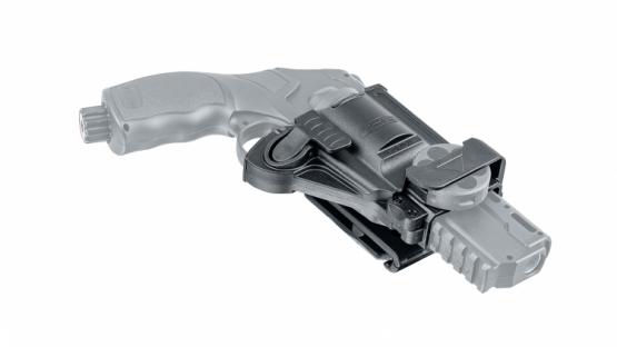 T4E Polymer Holster für HDR 50 / TR 50, mit Aufnahme für Ersatztrommel, Gürtelbreite einstellbar