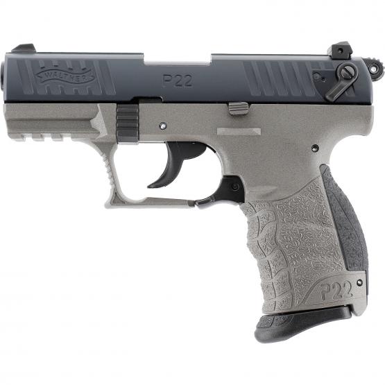 Walther P22Q 9mm P.A.K., Meteor Gray Schreckschuss