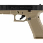 GLOCK 17 Gen5 9 mm P.A.K., Coyote Schreckschusspistole