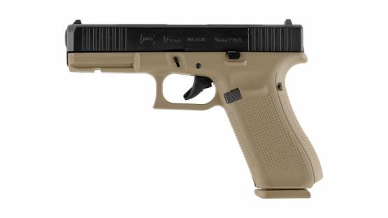 GLOCK 17 Gen5 9 mm P.A.K., Coyote Schreckschusspistole