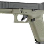 GLOCK 17 Gen5 9 mm P.A.K., Battlefield Green Schreckschusspistole