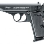 Walther PP cal. 9 mm P.A.K. – Schwarz Schreckschuss