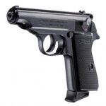 Walther PP cal. 9 mm P.A.K. – Schwarz Schreckschuss