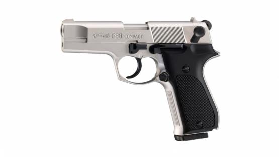 Walther P88 Compact 9mm P.A.K. Nickel Schreckschuss